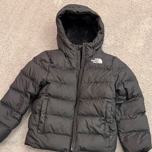 The North Face Charcoal Hooded Jacket